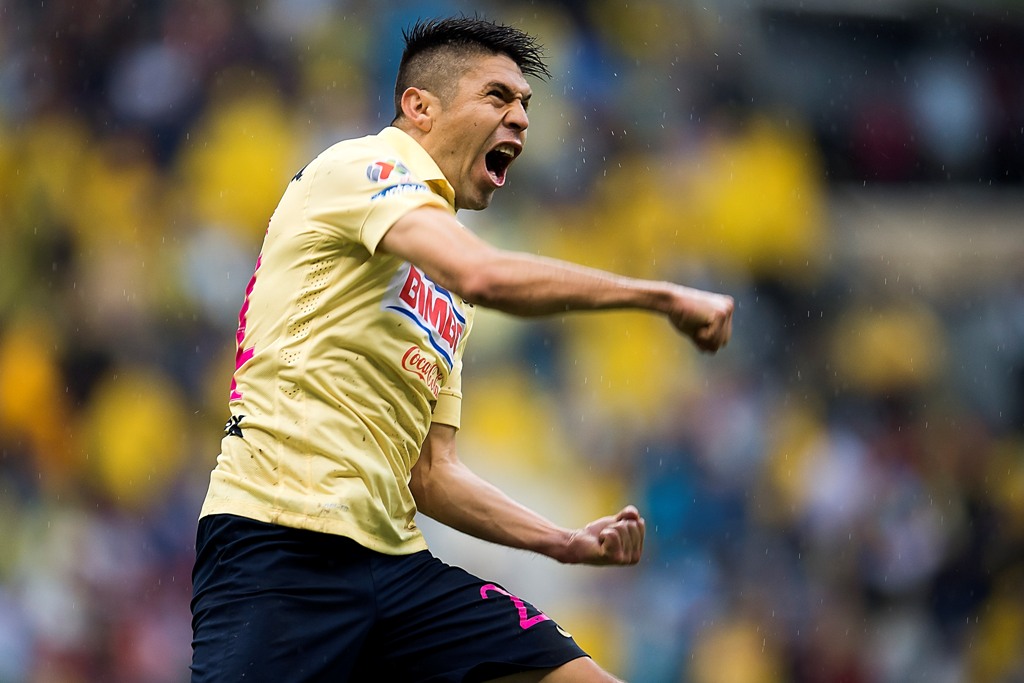 Oribe Peralta anotó el segundo gol del América ante Monterrey 