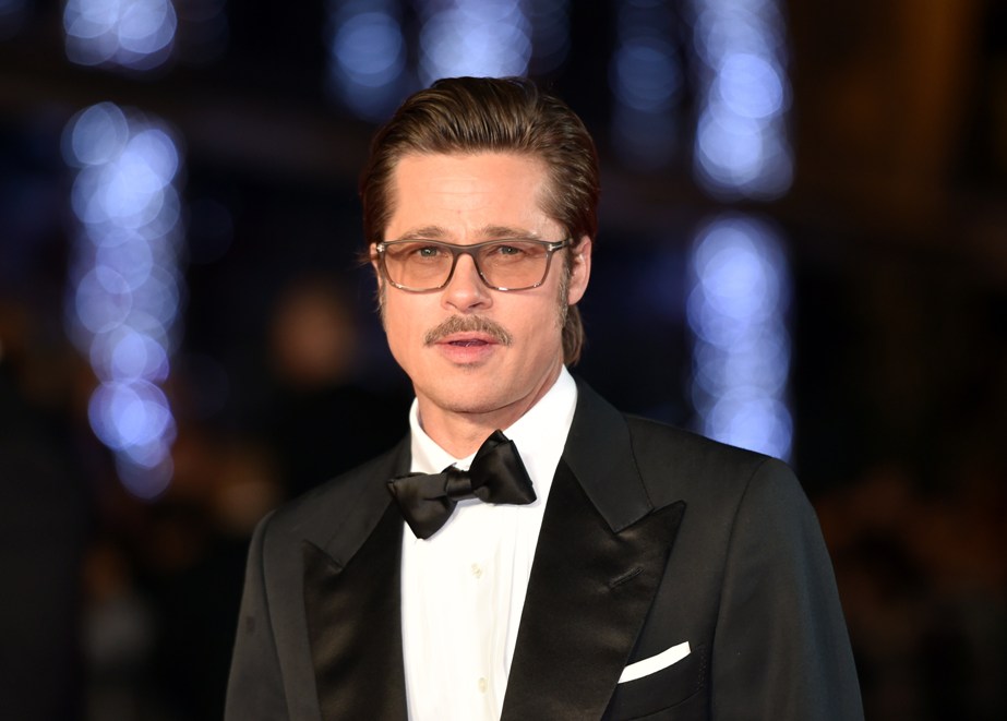 Así llegó Brad Pitt al cierre del Festival de Cine de Londres, donde se llevó a cabo la premier en Europa de su nueva cinta, 'Fury'. 
