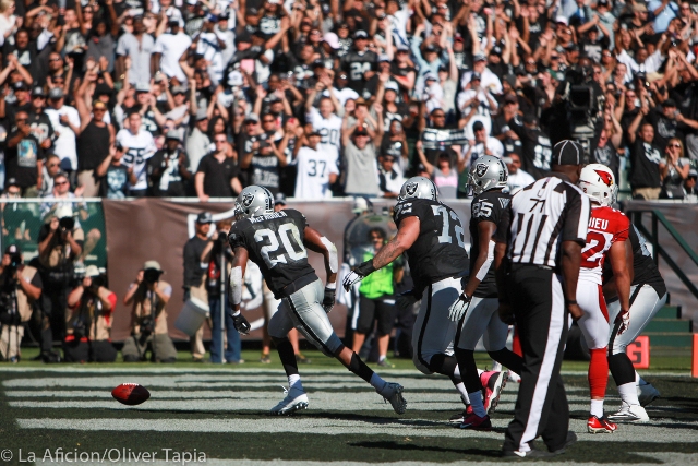 Cardenales venció a Raiders en Oakland