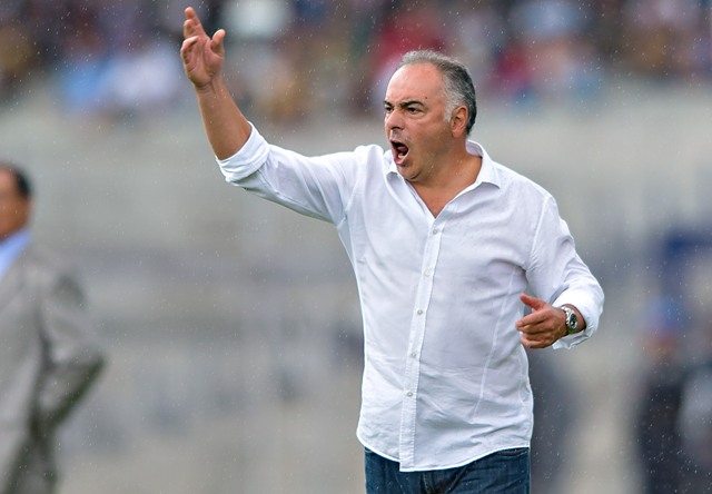 Guillermo Vázquez, entrenador de Pumas
