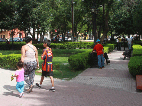 La plaza principal será remodelada.