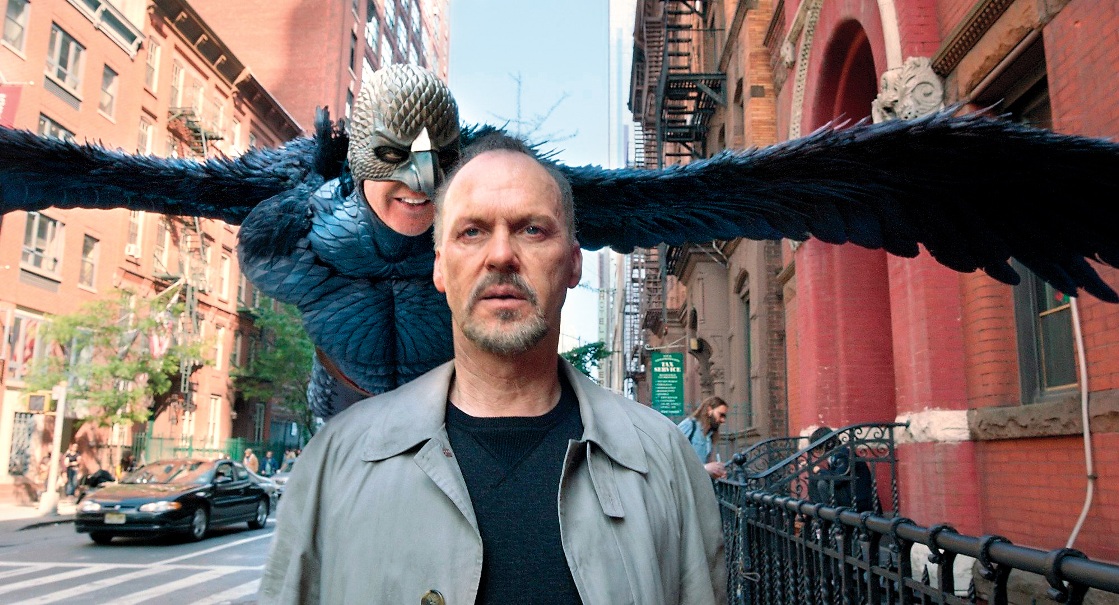 Michael Keaton es Riggan Thomson en 'Birdman'. 