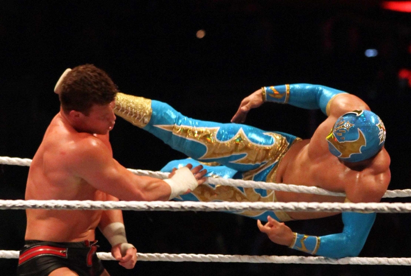 Sin Cara, Luchador de la WWE 