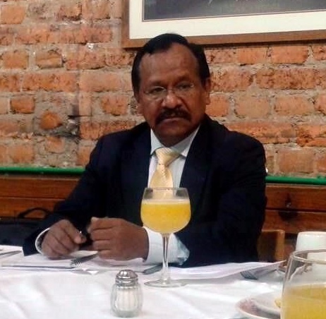 Alejandro Sánchez, integrante de la corriente Izquierda Democrática Nacional del PRD