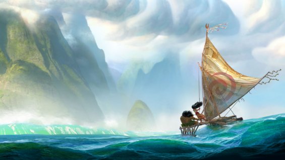 Esta es la imagen que adelantó Disney sobre su nuevo filme. 