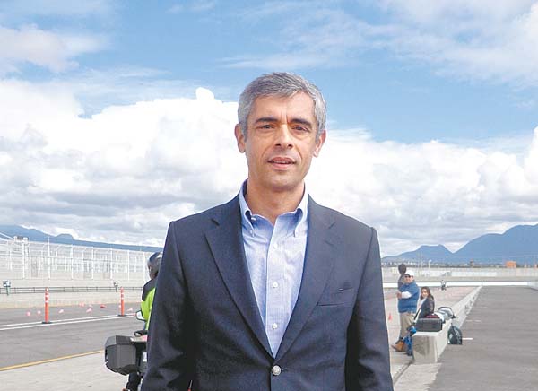 Helder Boavida, director general de BMW México.