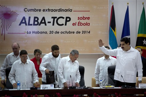 Inauguración de la Cumbre de la Alianza Bolivariana para los pueblos de nuestra América (ALBA).