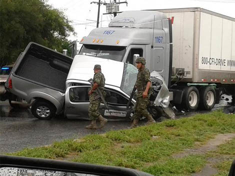 Los hechos ocurrieron la mañana de este lunes.