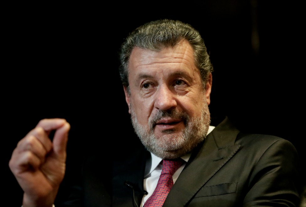 Marcos Martínez comentó que el uso de tarjeta de crédito se encuentra un poco estancado