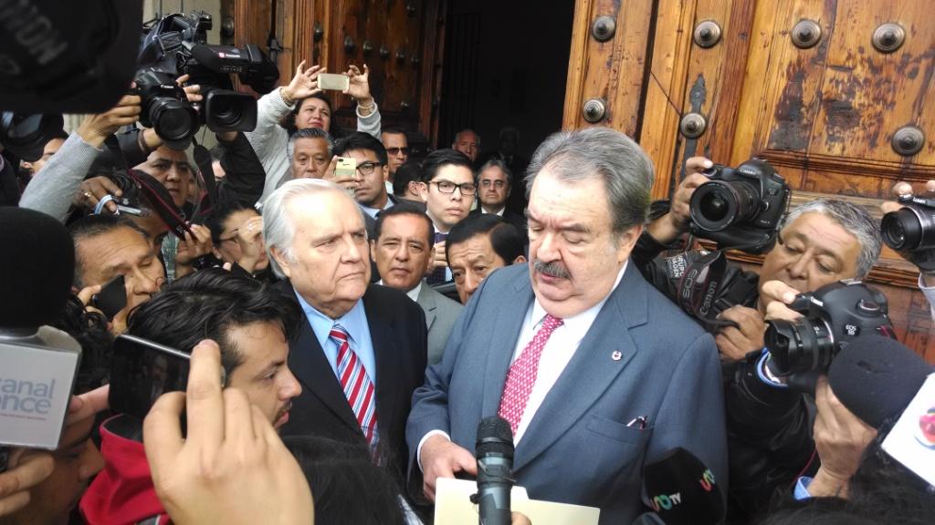 Representantes de la Asamblea General del Politécnico entregaron su respuesta al diálogo propuesto por el gobierno federal a diversas secretarías, ent