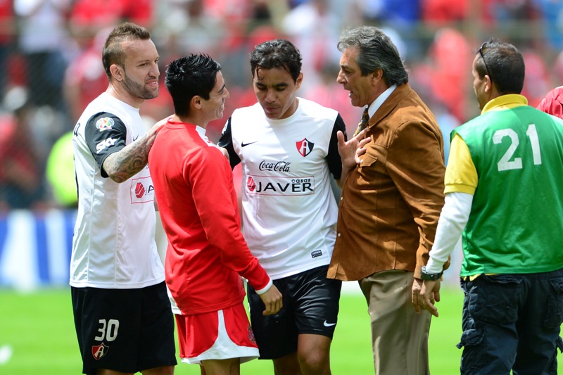 Tomás Boy ha tenido altercados incluso con jugadores 