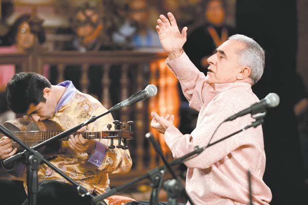 Nuestro trabajo y nuestra vida están dedicados a llevar por el mundo la música espiritual, sostiene el artista, quien se presentó en Guanajuato con su