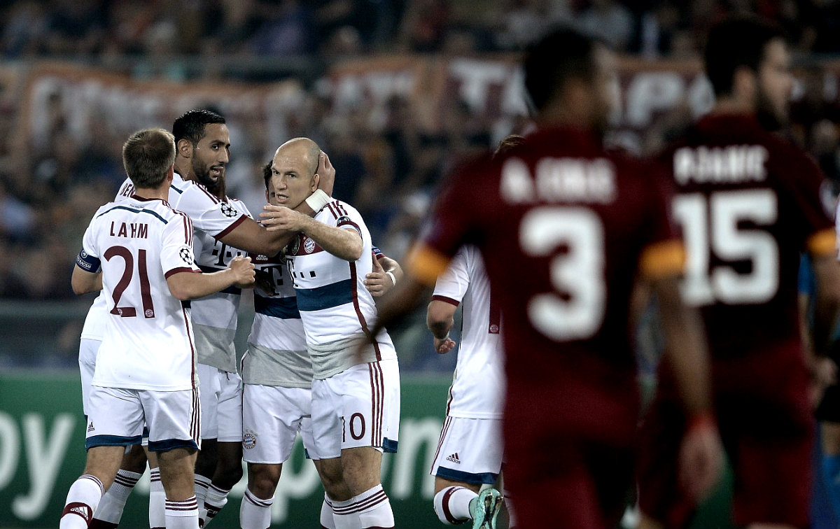 Bayern, paliza a domicilio 