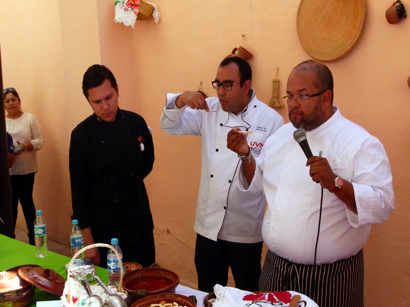 Concurso de platillos de Viesca, Coahuila con chefs destacados de La Laguna.