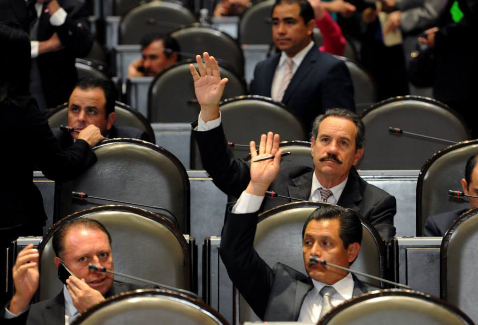 El pleno de la Cámara de Diputados.