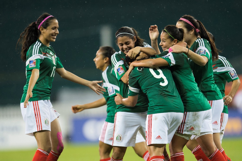 El Tri femenil derrotó 3-1 a Jamaica 