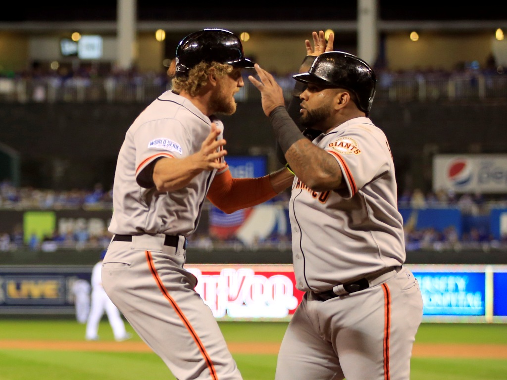 Gigantes de San Francisco se llevó el primer duelo de la Serie Mundial ante los Reales de Kansas 