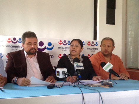 La dirigencia del PES en Morelos.