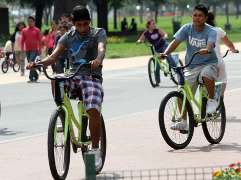 La reforma prevé acciones para promover el uso de la bicicleta. 