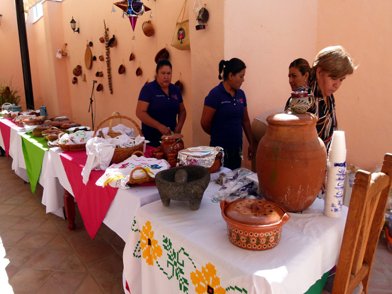 Primer Concurso de “Rescate de las Recetas de las Abuelitas”.