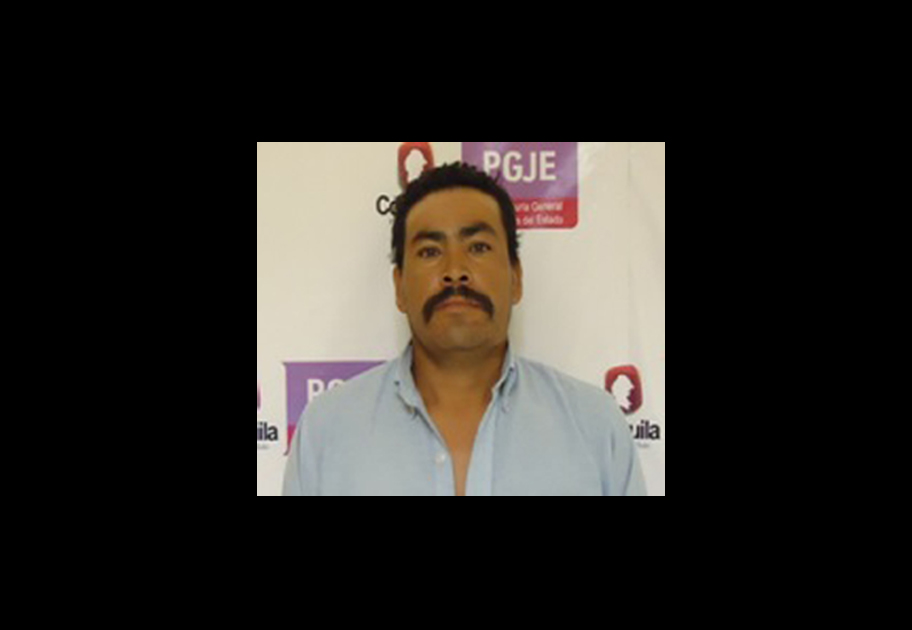 Roberto Carlos Hernández González, reo fugado del Cereso de Piedras Negras