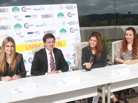 El Congreso MIMEC 2014 Living Digital será insignia de esta industria que año con año se realizará en la ciudad.