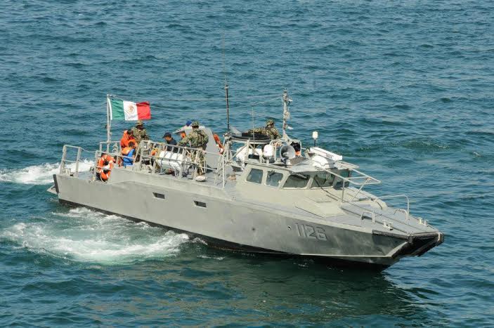 La embarcación se encontraba a 36 millas al sur-sureste de la Playa Bagdad.