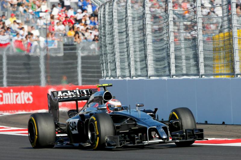 La escudería McLaren no ha tenido una buena temporada 
