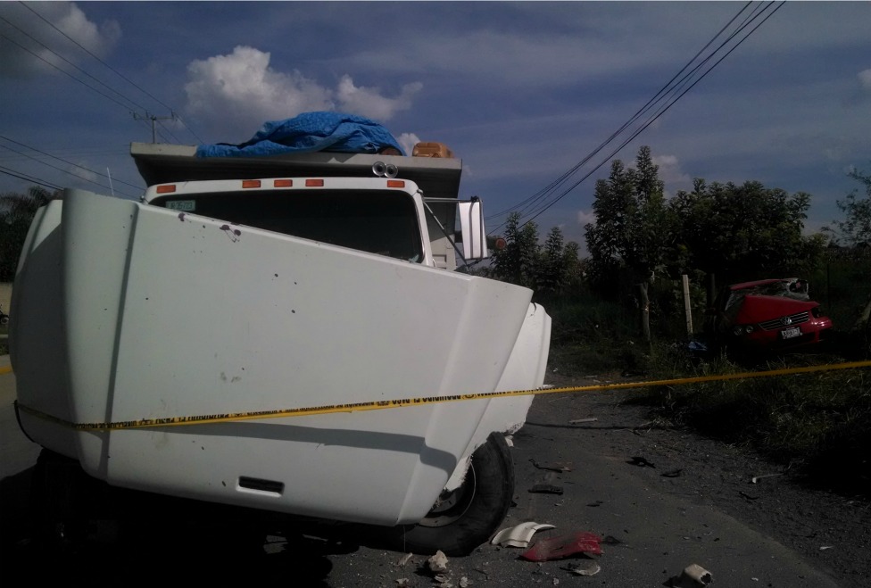 Dos muertos y cinco lesionados saldo de choque en Zapopan - Grupo Milenio