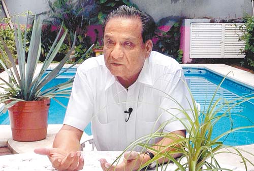 Luis Raúl Mazón llegó a Iguala a mediados de los noventa.