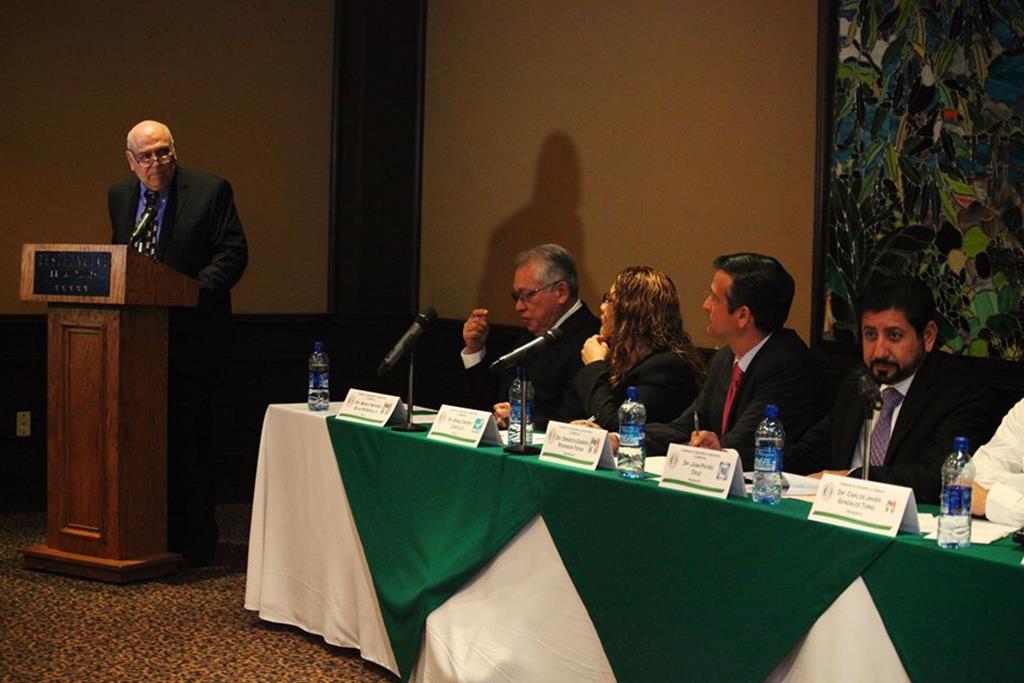 El único encuentro cercano con empresarios fue en Matamoros a inicios de año.