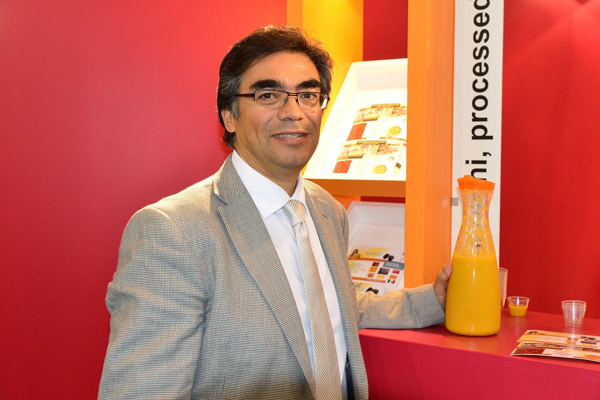 Eluinni es una empresa que comercializa pulpa de mango.