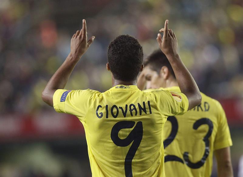 Giovani dos Santos anotó un gol en el triunfo del Villarreal 