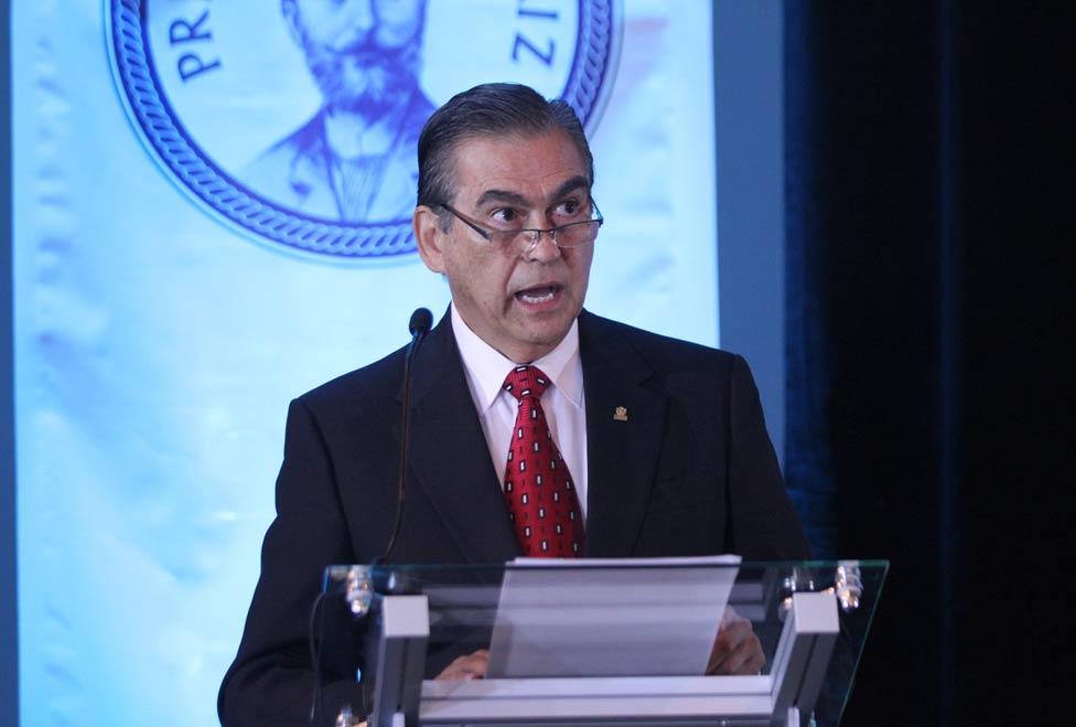 Julio César Cantú Flores, presidente de la Cámara Nacional de Comercio, Servicio y Turismo (Canaco). 
