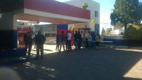 Los alumnos salieron rumbo a Guanajuato.