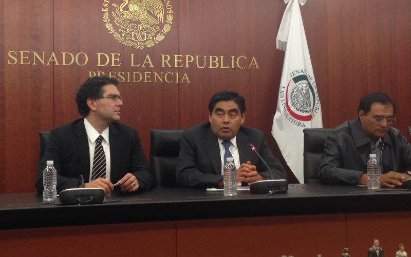 El PRD en el Senado dio la bienvenida a la renuncia del gobernador de Guerrero, Ángel Aguirre.
