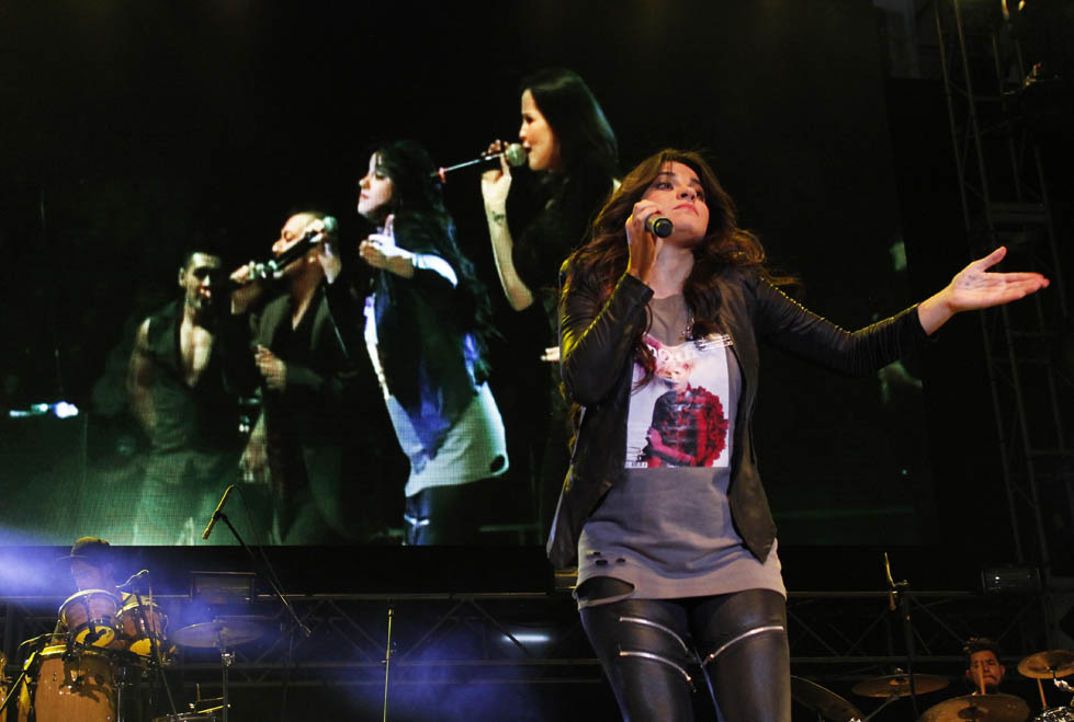 Maite Perroni sedujo al ritmo de bachata 