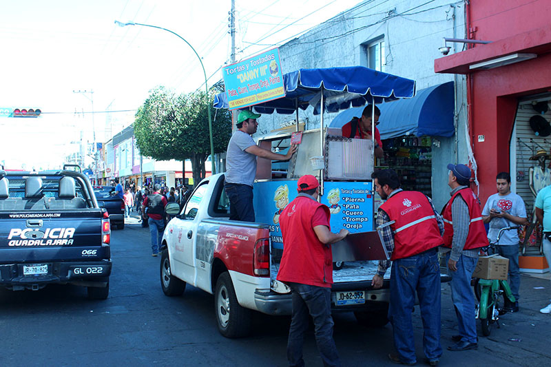 Operativo en Obregón contra piratería y ambulantaje