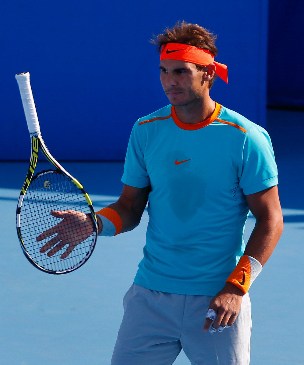 Rafael Nadal en el Abierto de Beijing 