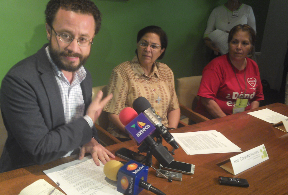 Rueda de prensa CADHAC