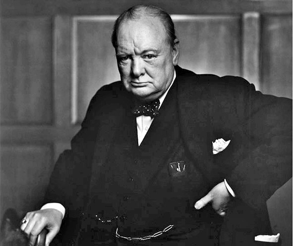 Winston Churchill