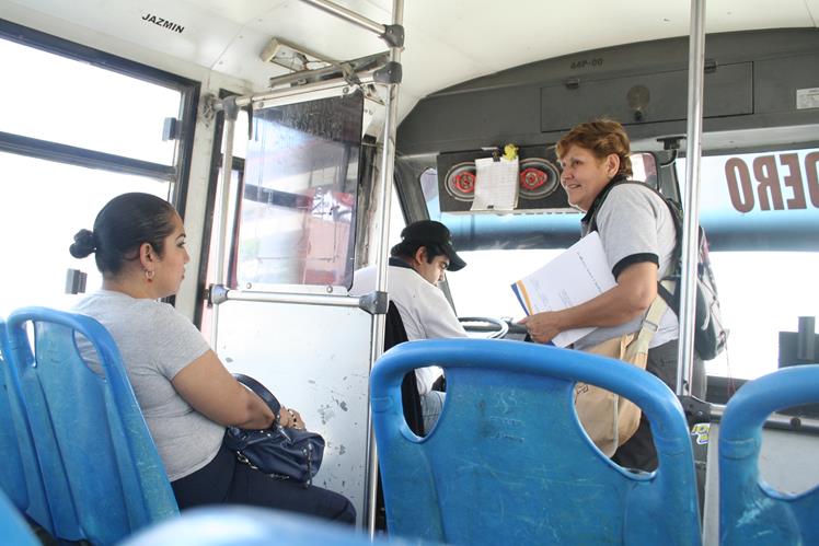 Con esta acción se busca proteger la integridad de los pasajeros