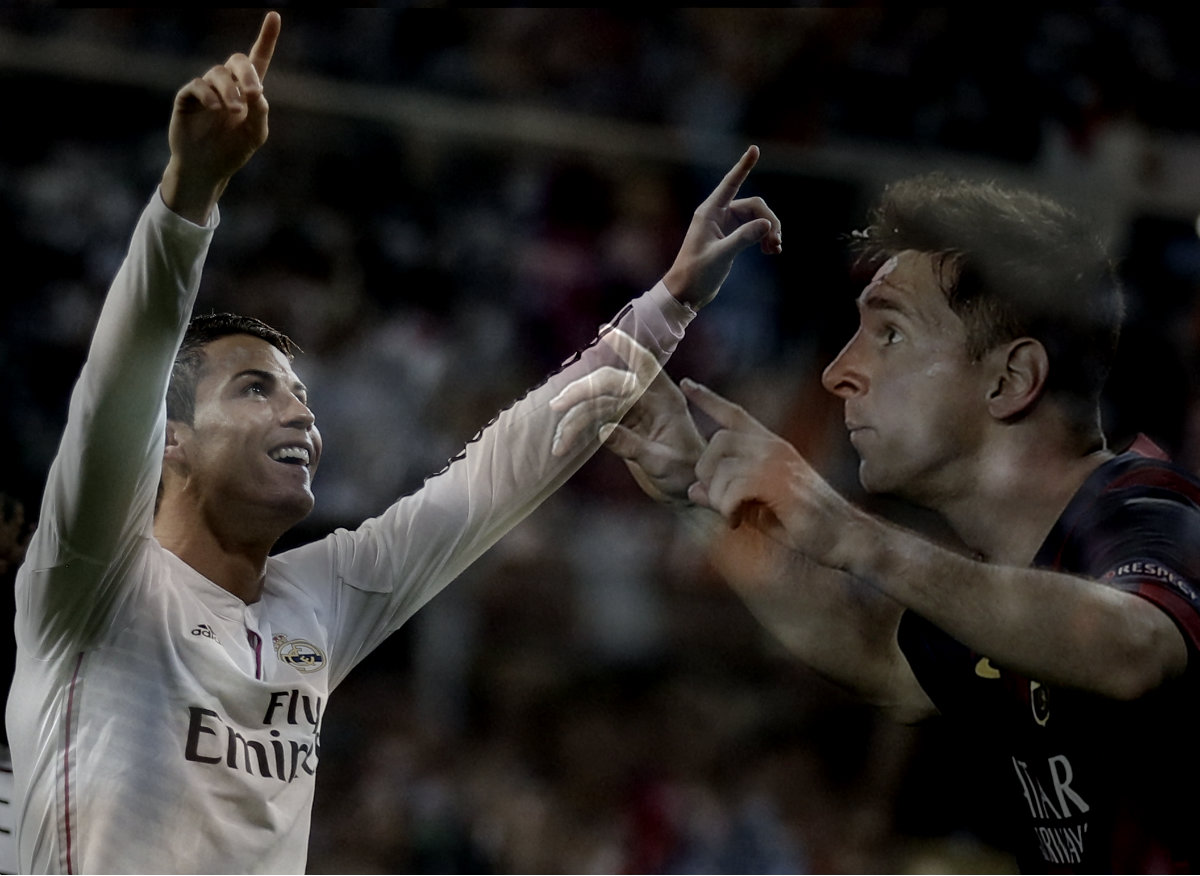CR7 y Messi, duelo en el Clásico 