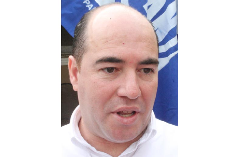 El albiazul pidió atención al tema.