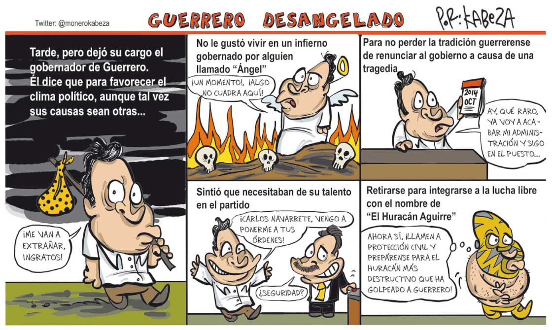 GUERRERO DESANGELADO