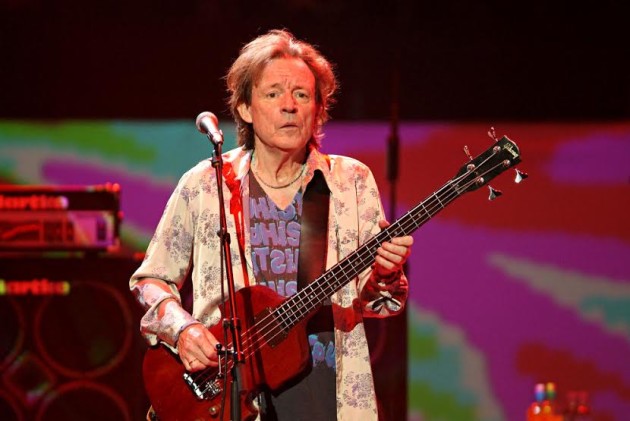 Jack Bruce formó parte de la agrupación 'Cream' junto a Eric Clapton y Ginger Baker.