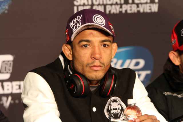 José Aldo, peleador de Artes Marciales Mixtas