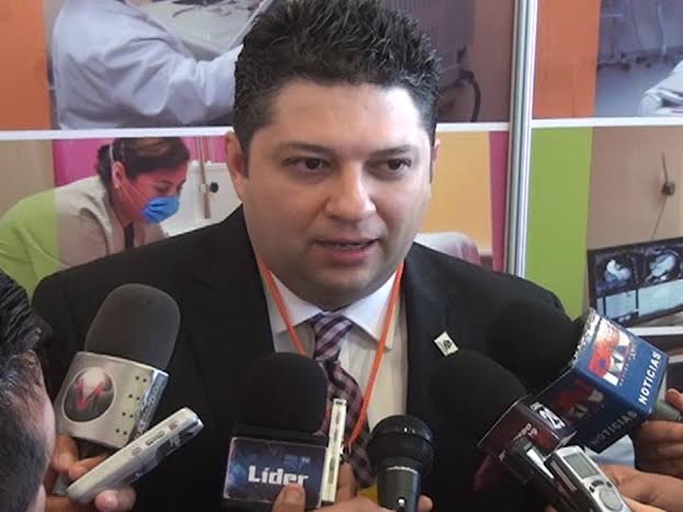 Alberto de León Casso, titular de Coparmex en Nuevo Laredo.