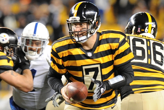 Ben Roethlisberger, quarterback de Acereros