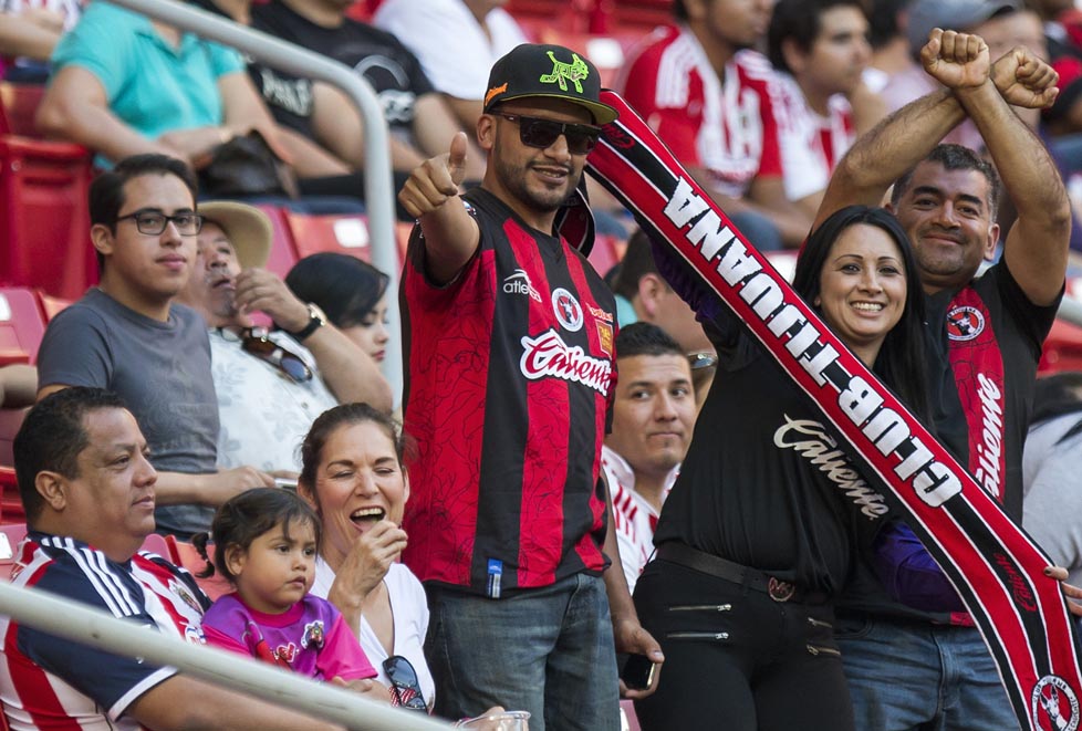 Chivas empata contra Xolos